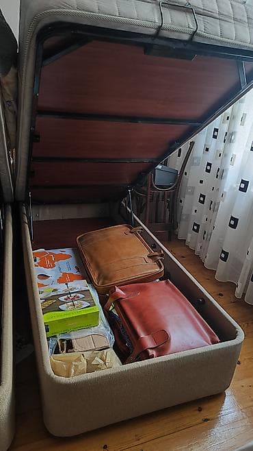 Təknəfərlik çarpayı, Bazalı, Matras ilə, Siyirməsiz, Türkiyə — 2