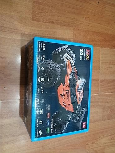 Велосипеды: RC off-road maşın – Dash Racing, Black (Alloy Version) - Miqyası — 5