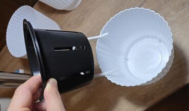 şaxtagülü qiyməti: Orta ölçü kaşpo dibçəklər. Yuzarı çevrəsinin diametri 15.50sm — 3