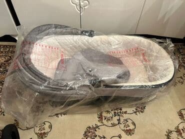 uşağ arabası: Uşaq arabası – qatlanan, yığcam və möhkəm konstruksiyalı. - Rəng — 7