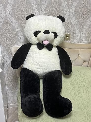 oyuncaq helikopter: Böyük ölçülü panda plyuş oyuncağı -hediyye alinib 2gundur evde yer — 2