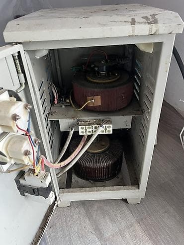 ZENX SVC-7500VA – Avtomatik AC Gərginlik Tənzimləyicisi - Güc: 7500 — 2