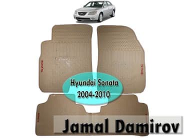 hyundai sonata monitor: Hyundai sonata 2004-2010 üçün silikon ayaqaltilar. Силиконовые коврики — 1