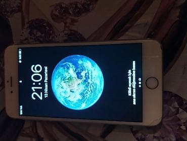 televizor kreditle satisi: IPhone 6 Plus, 64 GB, Qızılı, Barmaq izi — 4