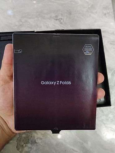 Samsung Galaxy Z Fold6, 256 GB, rəng - Boz, Zəmanət — 3