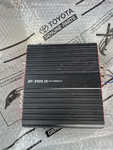 ses mixeri: Avtomobil üçün monoblok güc gücləndiricisi – BP-3000.1D — 3