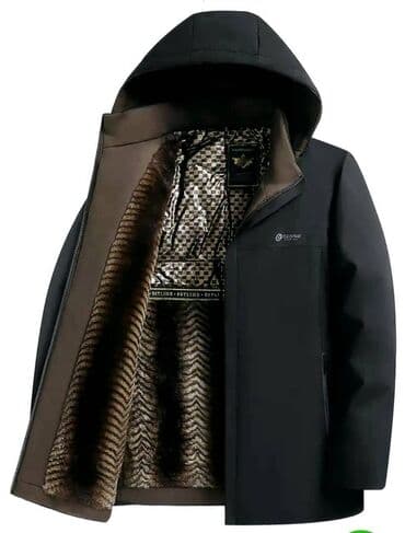 Pencəklər: Palto, rəng - Qara — 6