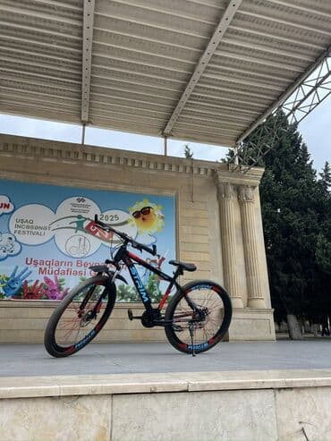 руль для велосипеда: STRIM dağ velosipedi - Çərçivə: yüngül ərintili, qara rəngdə — 4