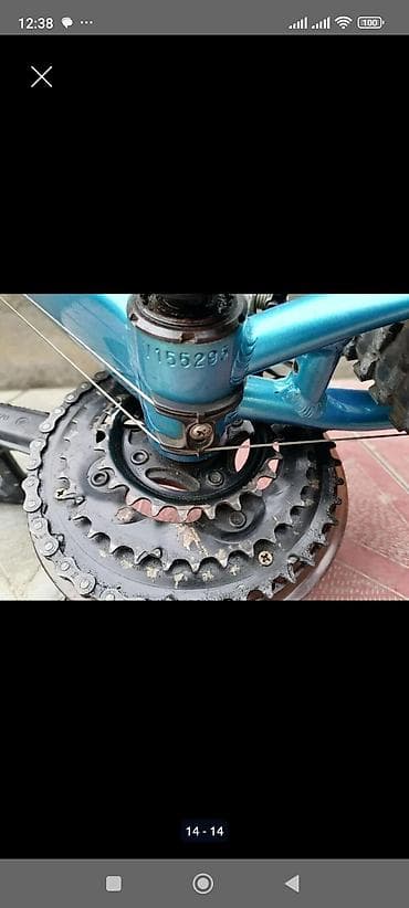 İdman velosipedləri: Stern dağ/şəhər tipli velosiped – 24" təkərlər, 16" ölçülü — 10