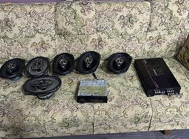 Avtomobil üçün siqnalizasiya: Satılır 700 2 dənə 650 2 dənə 95 50 maqintafon 1000 kenvod kodlu — 1