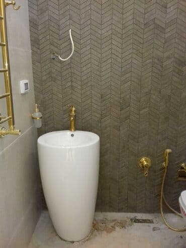 Salam her kese. Sekiller hamsi oz el iwimdi . Her cur santexnik işləri