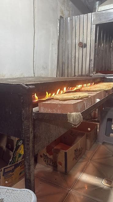 soba silver: Qaz ilə işləyən soba, Çörək — 2