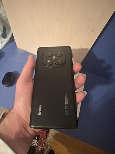 simli qulaqlıq: Redmi Note 14 Pro, 256 GB, rəng - Qara — 3