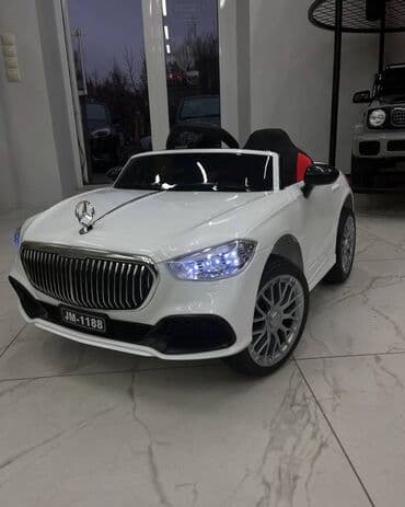 uşaq ucun maşınlar: 🚘 Mercedes-Benz 1188 – Premium Uşaq Elektromaşını Kiçik yaşda böyük — 8