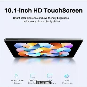 iphonr 12: CRELANDER 10 Düym Android 13 Planşet cəmi 150 azn şok qiymət hamsı — 4