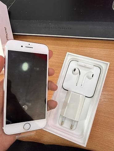 iphone 13 sade: IPhone 7, Rose Gold, Barmaq izi — 2