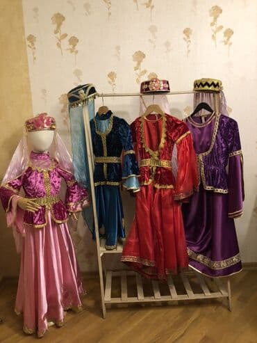 женские восточные костюмы: Milli və tematik geyimlər – icarə və səhnə üçün Təsvir: - Azərbaycan — 3