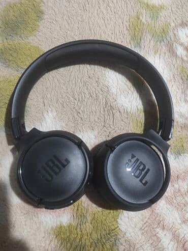 uşaq üçün qulaqcıq: İşlənmiş Simsiz (Bluetooth) Qulaqcıqlar, JBL, rəng - Qara — 1