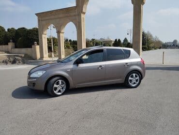 mersedes c 230: Kia Ceed: 1.6 l | 2007 il Hetçbek — 6