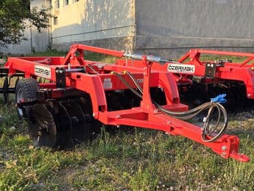 qoşqu mala: Diskli mala 22 li Disk sayı 22 Disk diametri 610×5 Disk arası məsafə — 3
