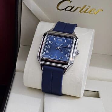 Yeni, Qol saatı, Cartier, rəng - Göy