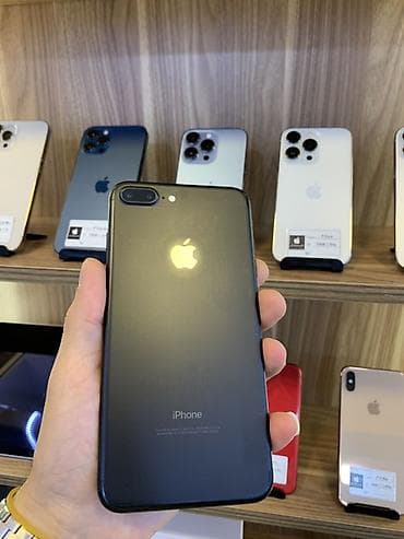 IPhone 7 Plus, 32 GB, Space Gray, Simsiz şarj, Hissə-hissə ödəniş lalafo.az -da IPhone 7 Plus, 32 GB, Space Gray, Simsiz şarj, Hissə-hissə ödəniş