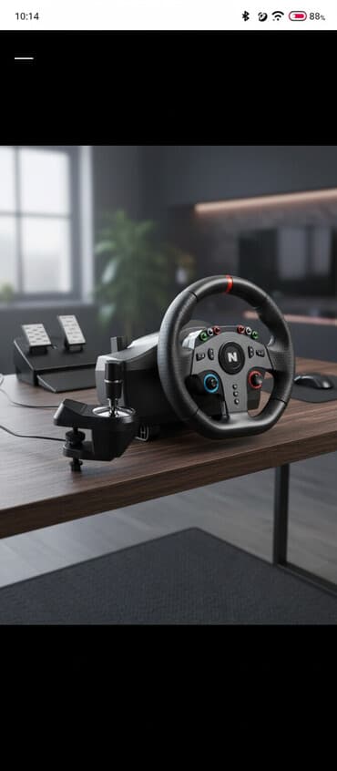 Nitho oyun sükanı dəsti – realist sürüş təcrübəsi üçün tam paket