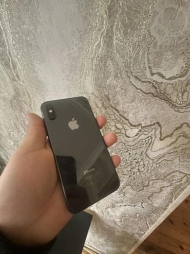 zaqatala telefon satisi: IPhone X, 64 GB, Space Gray — 2