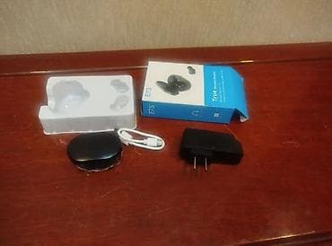 Qulaqcıqlar: Yeni Simsiz (Bluetooth) Qulaqcıqlar, rəng - Qara — 4