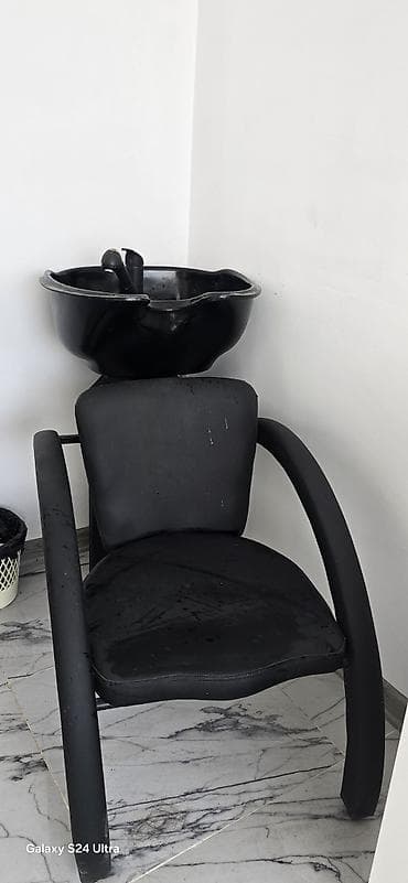 yumşaq mebellər: Salon üçün saç yuma kreslosu və lavabosu - Tip: Bərbərxana/salon üçün — 1