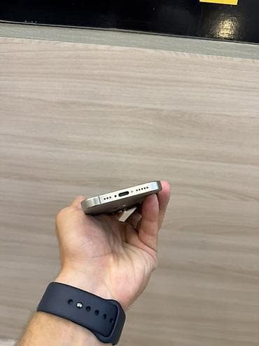 Техника и электроника: IPhone 15 Pro, 128 ГБ, Natural Titanium, Face ID, Гарантия, С документами — 4