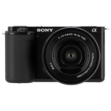ddr3 ram notebook: Sony Alpha seriyalı güzgüsüz fotoaparat, E bərkidilmə sistemi ilə. - — 1