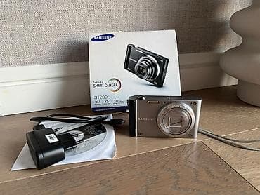 samsung videokamera: Samsung Smart Camera ST200F – kompakt rəqəmsal fotoaparat — 4