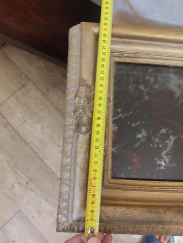 стоячий стол: Нераскладной, Мрамор, Прямоугольный стол — 3