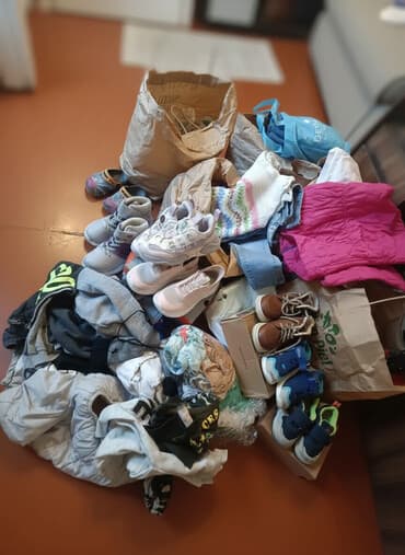 Uşaq paltarları qız və oqlan oqlan yaş qədər qız uşağı 1-6-7 yaşa