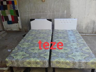 madera mebel: Yeni, Təknəfərlik çarpayı — 1