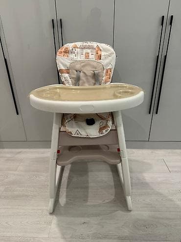 Məktəb çantaları: Uşaq yemək stulu – çevrilə bilən model - 2-i 1-də konstruksiya — 1