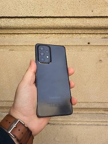 samsung 3d: Samsung Galaxy A53 5G, 128 ГБ, цвет - Черный, Гарантия, Сенсорный, Две SIM карты — 1