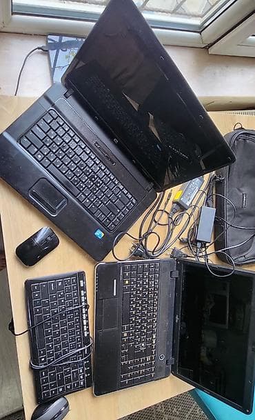 modem 4 antenas: Notebook və aksesuar dəsti islekdir. 1inin baterekasi saxlayir digeri — 1