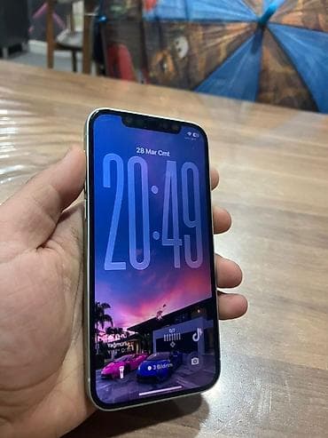 iphone 6 ekranı: IPhone 12, 128 GB, Yaşıl, Qırıq — 3