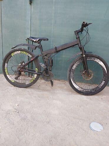 qalin tekerli velosiped: Dağ velosipedi Adidas, 24" — 1