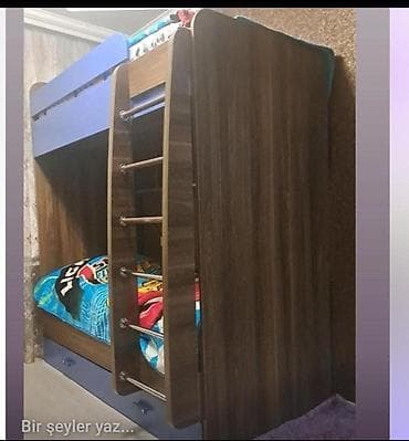 plastik qapi islenmis: Oğlan və qız üçün, Çarpayı — 1