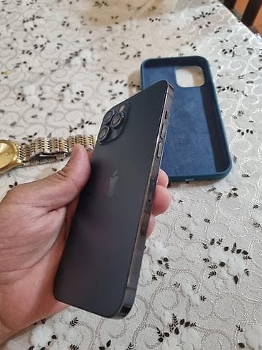 xiaomi note 12 s: IPhone 12 Pro Max, 256 GB, Blue Titanium, Face ID — 5