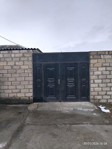 gencede ucuz evler: 3 otaqlı, 100 kv. m, Orta təmir — 1