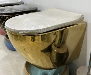 биде накладка на унитаз: Yeni, Unitaz, Monoblok, Kredit var, Zəmanətli, Rayonlara çatdırılma — 93