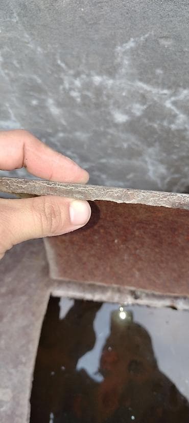 Bak, Metal, 1000 l l, İşlənmiş