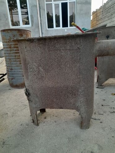 Бочки: Железная Печь, Б/у, топливо - Дрова — 8