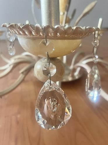 samdanlar: Çılçıraq, 10 və daha çox lampa, Metal — 3