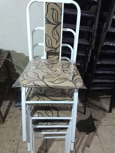 stol və stul dəstləri: Yeni, Sadə stul, Metal, Azərbaycan — 9