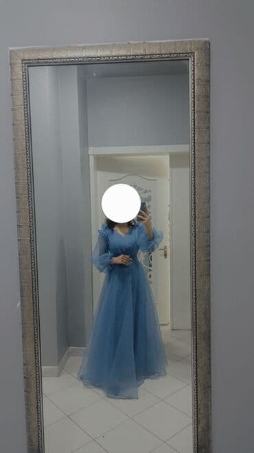 буквы из пенопласта на свадьбу: Uzun ziyafət/gecə libası – açıq mavi rəng2 defe geyilib 120m alinib — 1